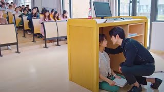 Arrogant Teacher Is Very Strict, But Falls In Love With His Own Student