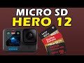 Best Micro SD Cards for GoPro Hero 12 Black (Compatible with GoPro Hero 10 & 11)