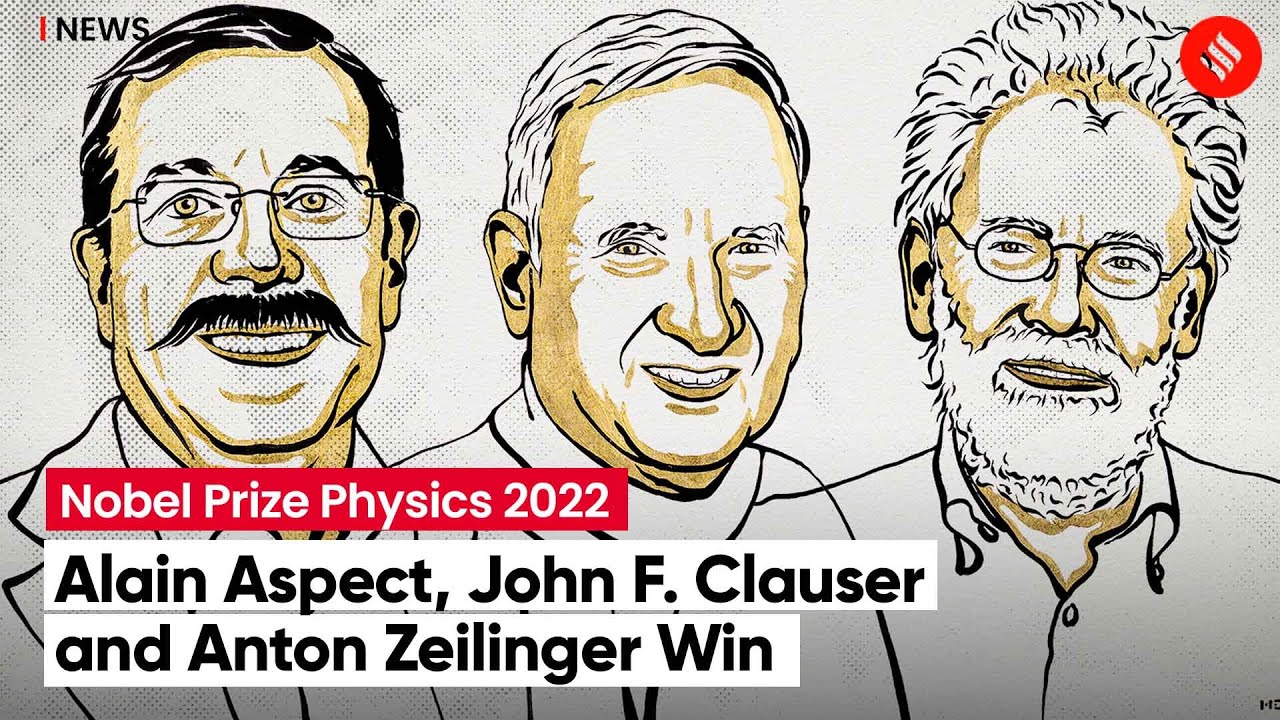 Alain Aspect, John F. Clauser And Anton Zeilinger Share Nobel Prize In ...