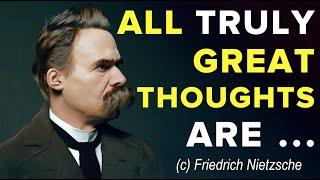 Friedrich Nietzsche Quotes About Happiness and Truth