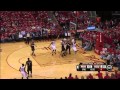 NBA Playoffs: Chandler Parsons vs Portland Trail Blazers 2014.04.20 (1st Round - Game 1)