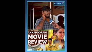 Annapoorani Movie Review Tamil | FDFS Review | Franka Pesuvom | Nayanthara | Jai #platformtv