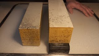 Aizu Nakatoishi Japanese Natural Stones Whetstones (JNATs) - Polishing, Sharpening Examples & Uses