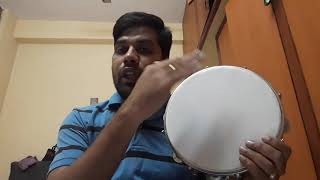 How to play basic step on kanjira