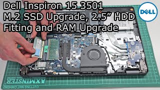 Dell Inspiron 15 3501 - M.2 SSD Upgrade, 2.5