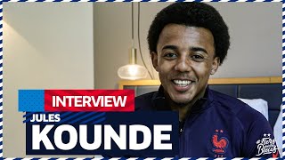 Jules Koundé : "Voir et penser plus vite", Equipe de France I FFF 2021