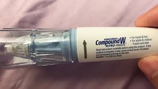 COMPOUND W NITRO FREEZE WARR REMOVER