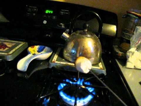 Smores on the stove Smores on the stove
