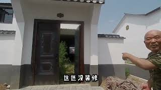 村里新农村等了二三年终于盖好了，交钱拿钥匙上房了，看看咋样。