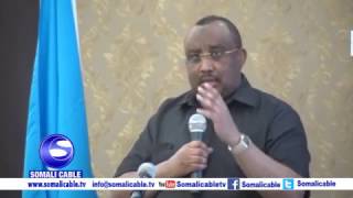 Khudbada Madaxweynaha Puntland Cabdiwali Gaas oo ka hadlay kulanka madasha ay kaga hadleen Abaarta d