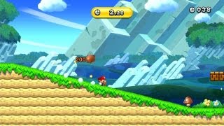 New Super Mario Bros. U -- Full Speed Ahead (Gold Medal)