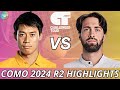 Kei Nishikori 錦織圭 vs Nikoloz Basilashvili | Como 2024 R2 | Highlights