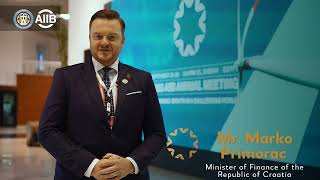 Interview with Mr. Marko Primorac - Minister of Finance of the Republic of Croatia