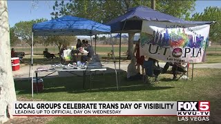 Las Vegas groups observe Transgender Day of Visibility