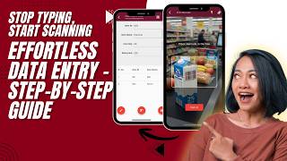 Effortless Data Entry – Entering Data into your Barcode to Sheet Application