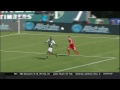 goal alvas powell finishes valeri’s chipped pass portland timbers vs. san jose earthquakes