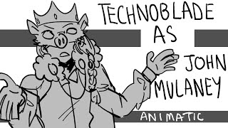 TECHNOBLADE AS JOHN MULANEY || DREAM SMP ANIMATIC