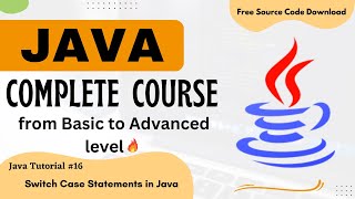 Java tutorial for beginners | Switch Case Statements in Java | java full course.