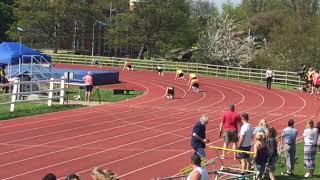 Megan's 400m at Medway Open