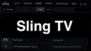 Sling TV on LG Smart TV  -  Review