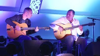 "Poinciana" - Stochelo ROSENBERG & Rocky GRESSET (guitare jazz manouche)