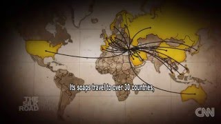 OLIVOS OLIVE OIL SOAPS - CNN International Documentary - The Silk Road