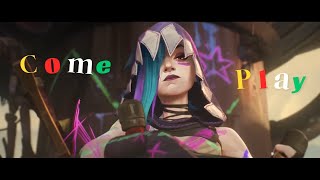 Come Play「 AMV 」Arcane