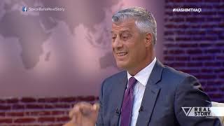 Real Story - Hashim Thaçi| Pj.3 - 20 Shtator 2018 - Vizion Plus - Talk Show