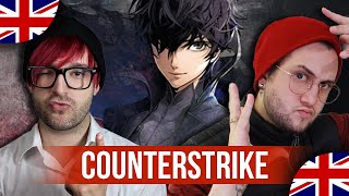 Persona 5 Scramble: The Phantom Strikers | Counter Strike by Gota Masuoka | English Cover by Nordex