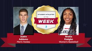 Student Athletes of the Week 3.20.19