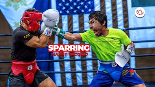 MANNY PACQUIAO - Sparring | Best Moments pt.2
