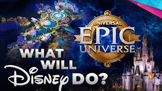 How Will DISNEY WORLD Respond To EPIC UNIVERSE? Part 2 - DSNY Newscast