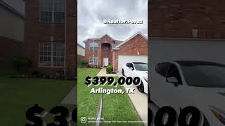 Arlington Texas Homes