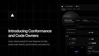 Conformance and Code Owners: Move fast, don't break things
