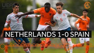 #U17 Semi-final highlights: Netherlands 1-0 Spain