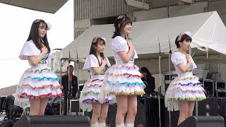 【4K】20190421 ロッカジャポニカ「ももクロ春の一大事2019」in富山県黒部市･宮野運動公園 ウォー太郎ステージ