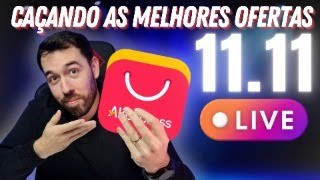 CAÇANDO AS MELHORES OFERTAS E CUPONS DO 11.11 DO ALIEXPRESS