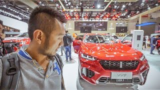 Chi tiết chiếc WEY VV7 - Xe Trung Quốc cạnh tranh với BMW và Audi |XEHAY.VN|