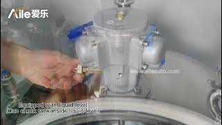 Removable Pneumatic Mixing Pot For Perfume Wine Mixing Equipment