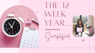 The 12 Week Year... Simplified