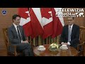 patriot24 news premier mateusz morawiecki spotkał się z premierem kanady justinem trudeau