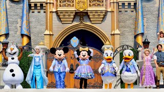 NEW Mickey's Magical Friendship Faire FULL SHOW at Magic Kingdom in 4K | Walt Di