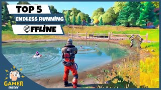 Top 5 Endless Running Games🎮  Offline & Online Games 2019  | Android & iOS