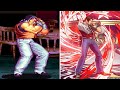 Evolution of Robert Garcia - Ryuuko Ranbu Move In KOF Series [1992 - 2022]