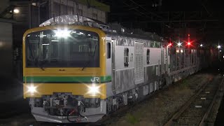 【約1ヶ月ぶりの高崎】GV-E197系TS02編成(高クン) 郡山常駐返却 @高崎駅