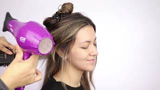 LA SECADORA DE CABELLO CON INFRARROJO | LUXOR PROFESSIONAL