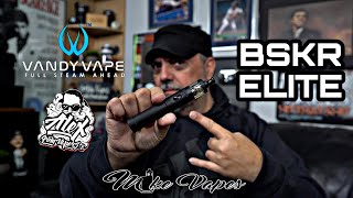 VandyVape BSKR ELITE Kit By Alex VapersMD