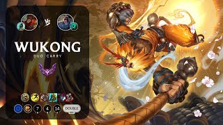 Wukong ADC vs Yasuo - EUW Master Patch 12.22