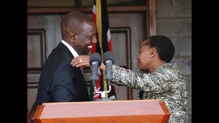 Its getting messy!! RACHAEL RUTO tastes the wrath of kenyans!!RUTO chunga sana,mpeleke panganga sugo