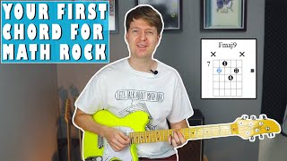 Your Very First Math Rock Chord (Beginner Math Rock Guitar)